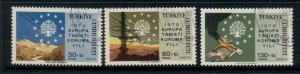 Turkey 1970 European Nature Conservation Year CTO