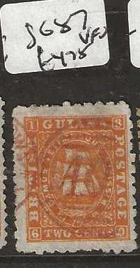 BRITISH GUIANA   SG 87  2C  BOAT  VFU           P1030B H