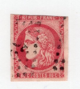 France - Sc# 48 Used          /         Lot 1225206