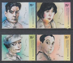 Argentina 2204-2207 MNH VF