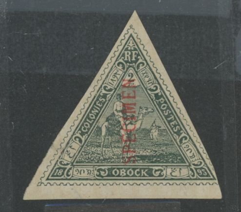 Obock #SPC44Av Mint (NH) Single