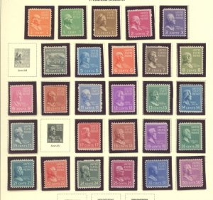 U.S. #SET/MIXED CONDITION 