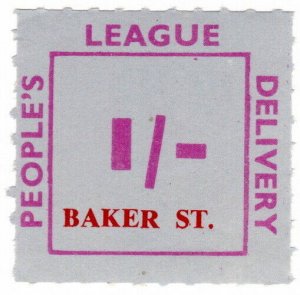 (I.B) Cinderella Collection : People's League 1/- (Baker Street)