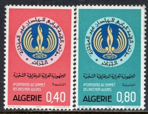 1091 - Algeria 1973 - Summit Conference of Non-Aligned Countries - MNH Set