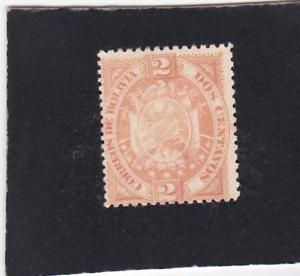 Bolivia #41 used