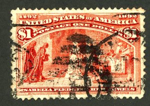 U.S. #241 USED