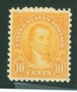 United States #642 Mint (NH) Single