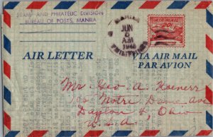 Philippines, Air Letters