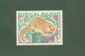 MADAGASCAR 501 MNH BIN $0.75