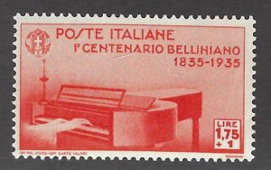 Italy SC#353 MNH F-VF SCV$80.00...Worth a Close Look!