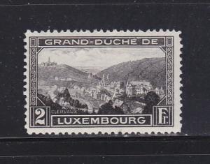 Luxembourg 194a Set MHR View of Clervaux (A)