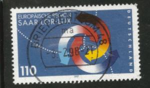 Germany Scott 1982 used 1997 stamp CV$0.70 