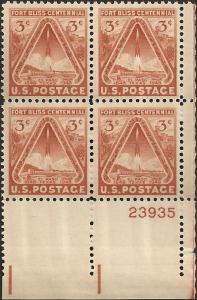 # 976 MINT NEVER HINGED FORT BLISS CENTENNIAL