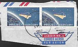 US used pair #1193 Project Mercury - on paper