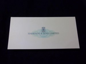 HARRISON & SONS PRESENTATION FOLDER FOR 1992 GILBERT & SULLIVAN 