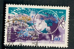 France #1503 used single