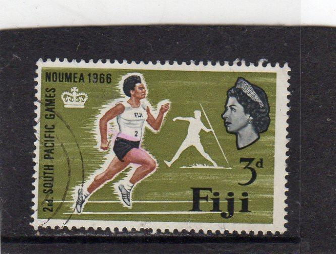 Fiji South Pacific Games used