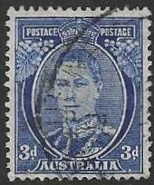Australia 183 Used Perf 15 X 14 SC$3.00