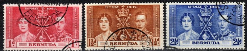 Bermuda #115-7   F-VF Used CV $5.00 (X985)