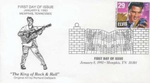 2721 ELVIS - Memphis Collectibles #10