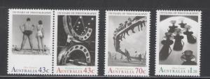 Australia 1991 Photography Scott # 1215 - 1217 MNH