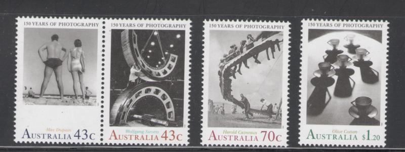 Australia 1991 Photography Scott # 1215 - 1217 MNH