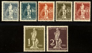 Germany Stamps Berlin 9N35-9N41,  Michel 35-41 MNH UPU Heinrich von Stephan.