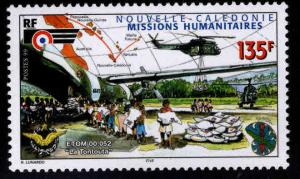 New Caledonia (NCE) Scott 827 MNH** stamp