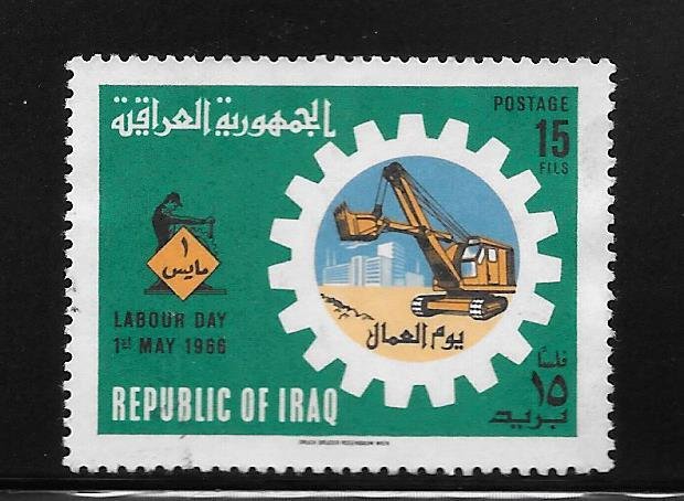 IRAQ #407 Used Single.