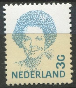 Netherlands Sc#782 MNH, 3g bl, Queen Beatrix - 1991-2000 - Type 'Inversion' (...