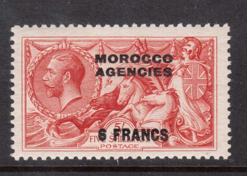 Great Britain Offices In Morocco #419 VF/NH 