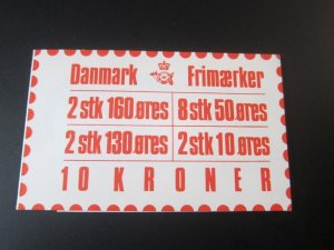 Denmark 1981 Sc 638a Booklet MNH