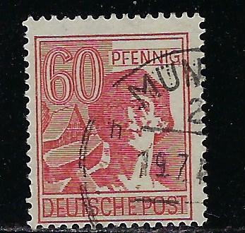 Germany AM Post Scott # 571, used
