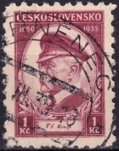 Czechoslovakia Used - Scott# 203