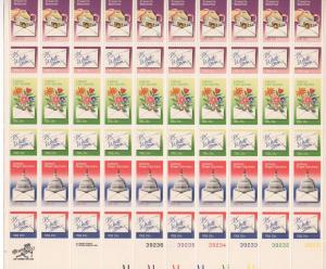    SCOTT# 1805	Letter Writing