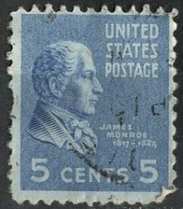 United States - SC #810 - USED - 1938- US168