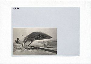 USA AVIATION Postcard (LINDBERGH) 1927 *SPIRIT OF ST LOUIS* Aeroplane PPC XZ19