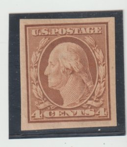 US Scott # 346 Mint OG Hinged