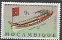 Mozambique #463  MNH.  Barge of Dom Miguel