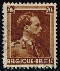 Belgium #283 King Leopold III; Used (0.25)