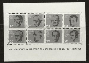 GERMANY -   SC #  883 - 90    MNH