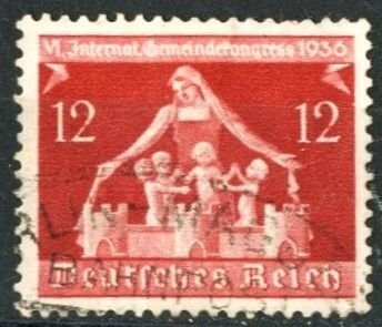 GERMANY - SC #475 - USED - 1936 - GERMAR149