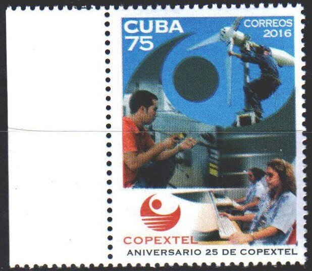 Cuba. 2016. Telecommunications. MNH.