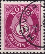 Norway Used - Scott# 165