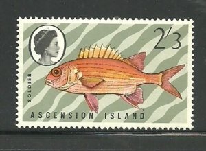 Album Treasures Ascension Scott # 133 2sh 3p Elizabeth Fish Mint NH