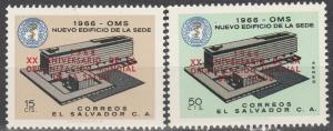 Salvador #783, C245   MNH   (S7818)