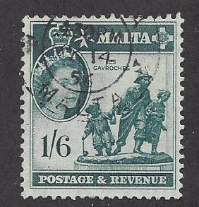 Malta  Scott # 257   Used