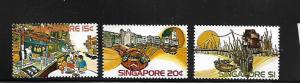 SINGAPORE, 222-224, MNH, TOURIST PUBLICITY