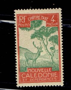 NEW CALEDONIA SCOTT#J20 1928 JAVAN RUSA - MNH