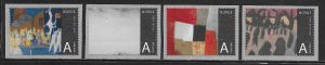 Norway Scott #'s 1559 - 1562 MNH